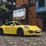 Porsche 991 Carrera 4 GTS