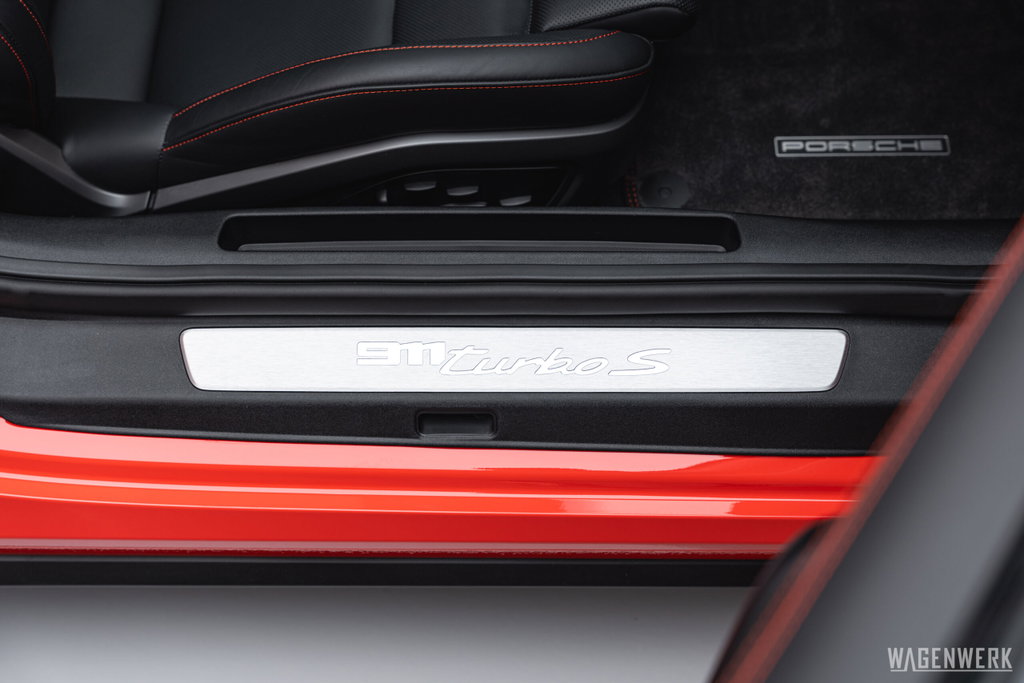 Porsche 992 Turbo S