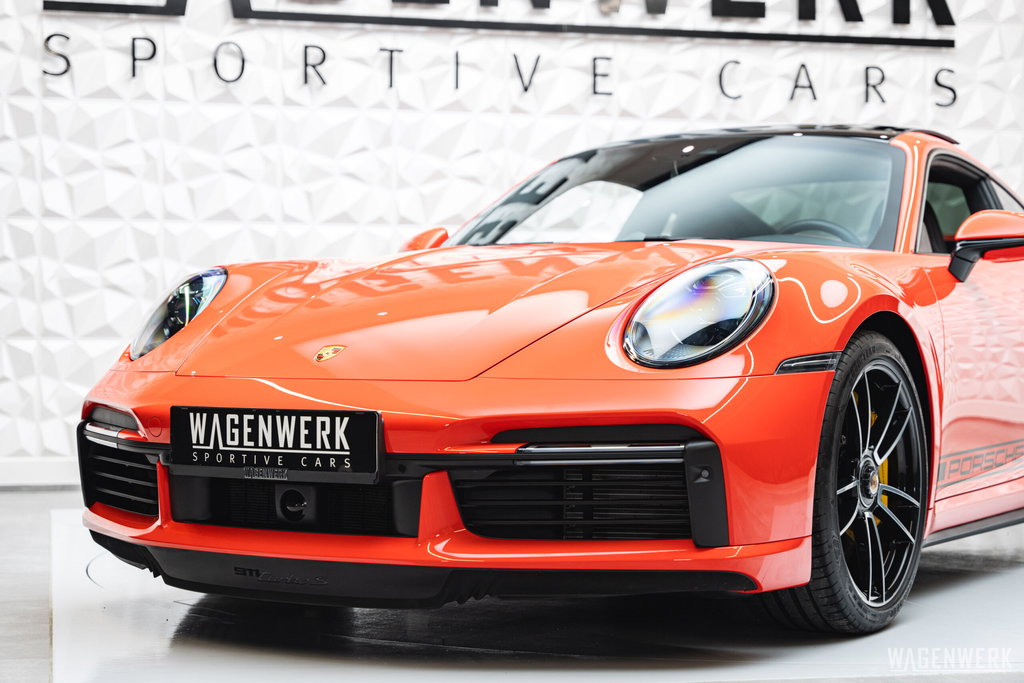 Porsche 992 Turbo S