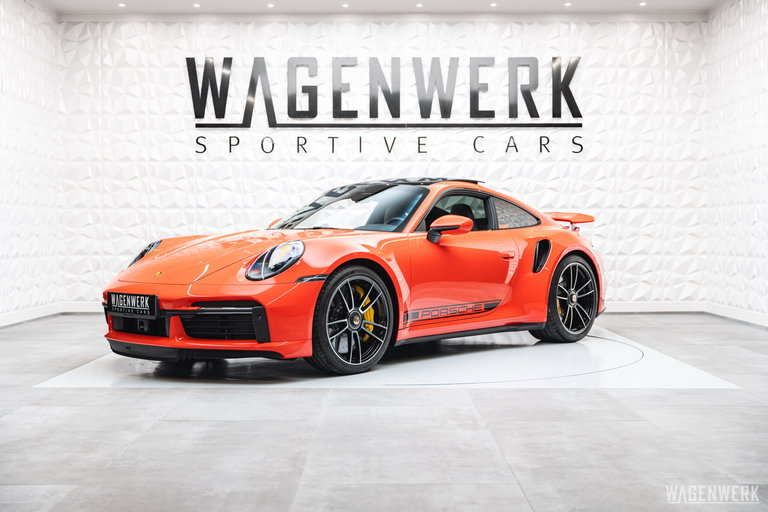 Porsche 992 Turbo S