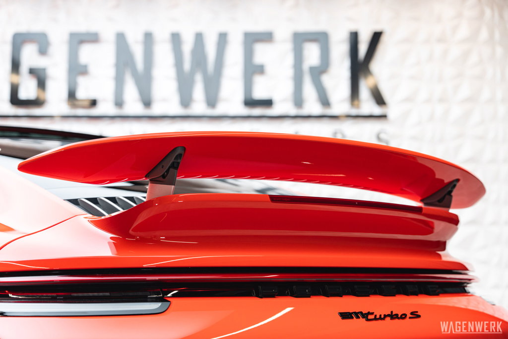 Porsche 992 Turbo S