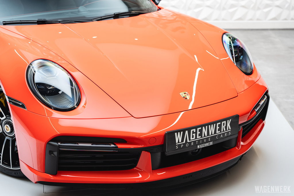 Porsche 992 Turbo S