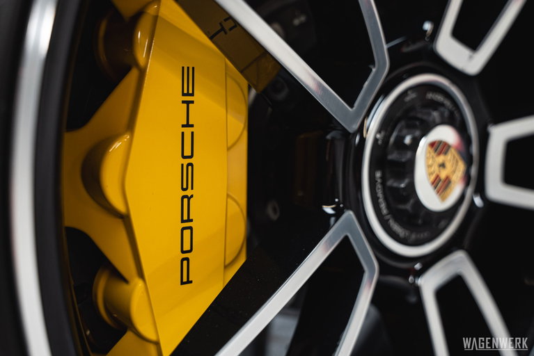 Porsche 992 Turbo S
