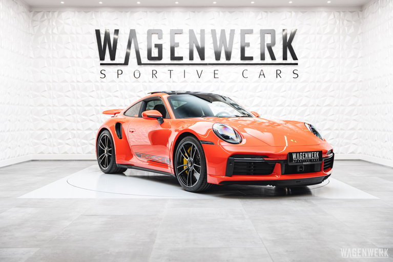 Porsche 992 Turbo S