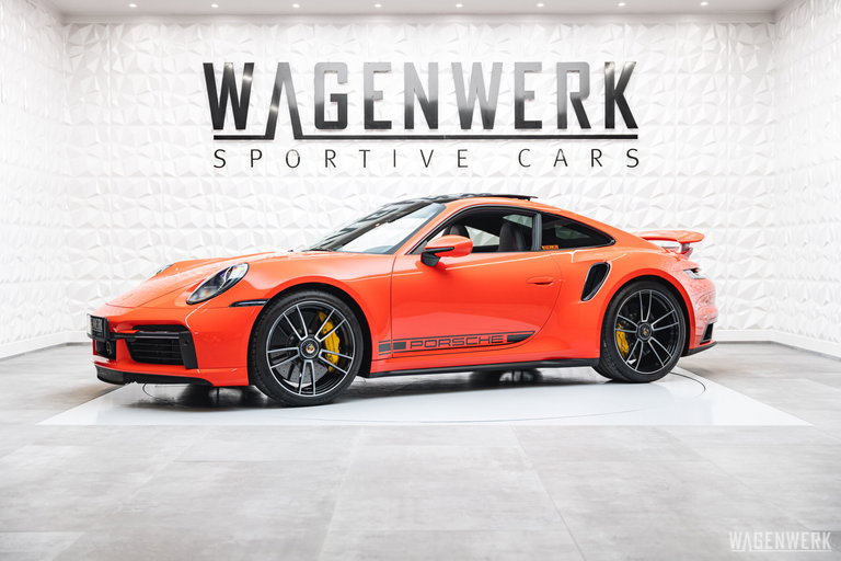 Porsche 992 Turbo S