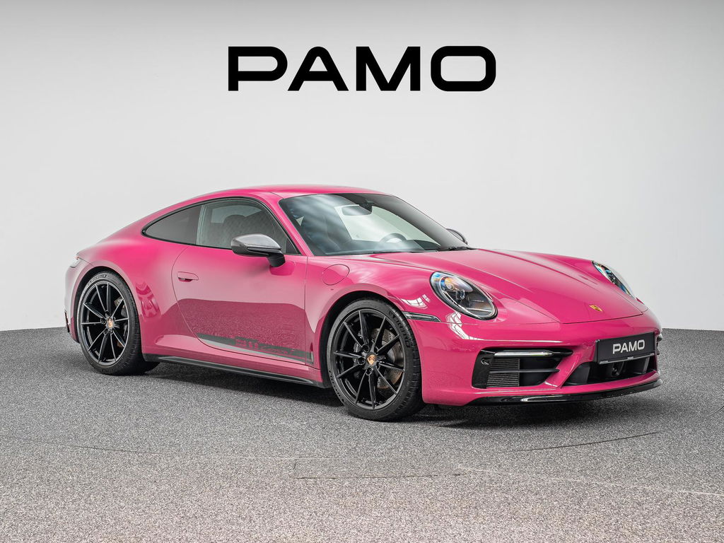 Porsche 992 Carrera T