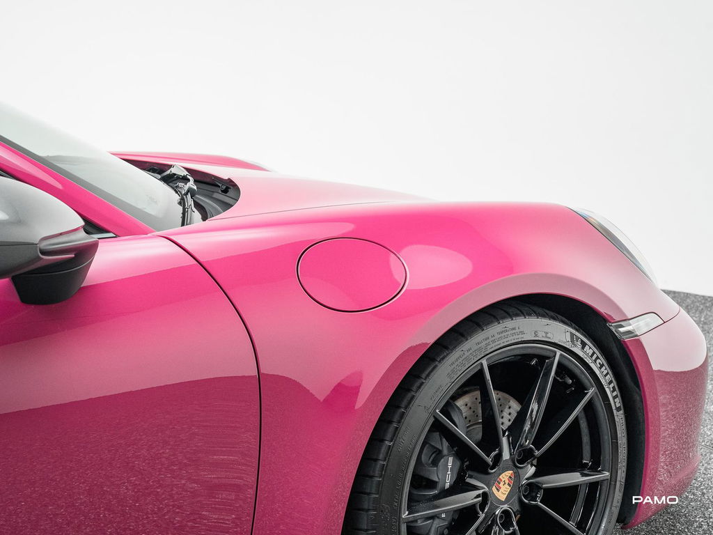 Porsche 992 Carrera T