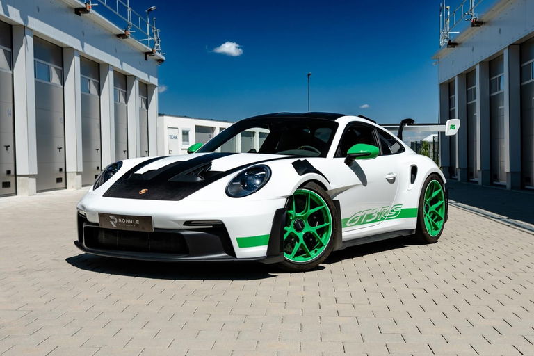 Porsche 992 GT3 RS