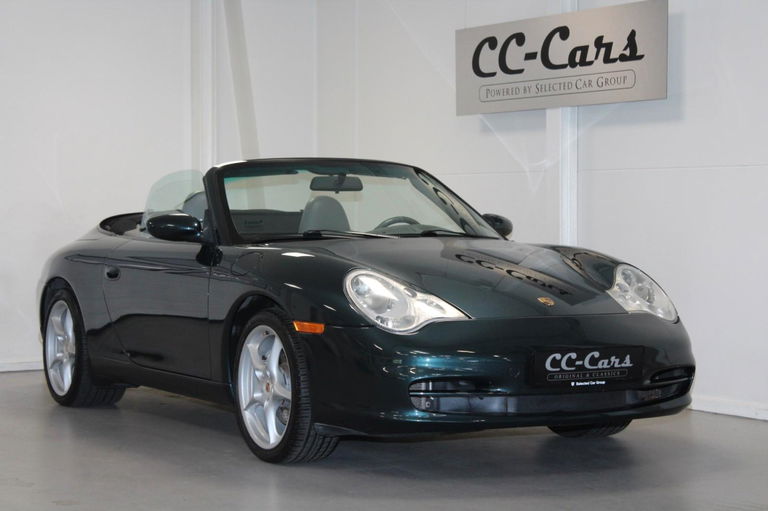 Porsche 996 Carrera 4