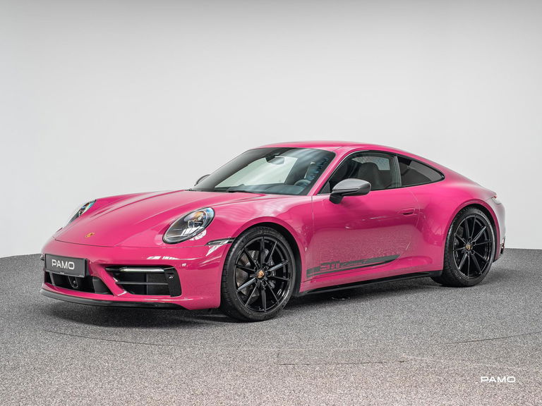 Porsche 992 Carrera T