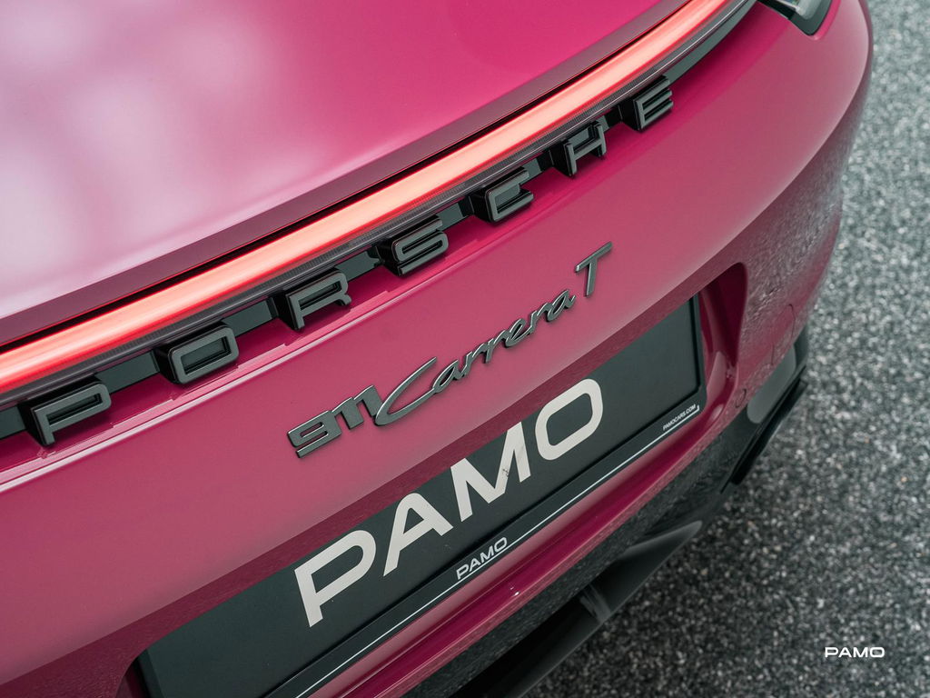 Porsche 992 Carrera T