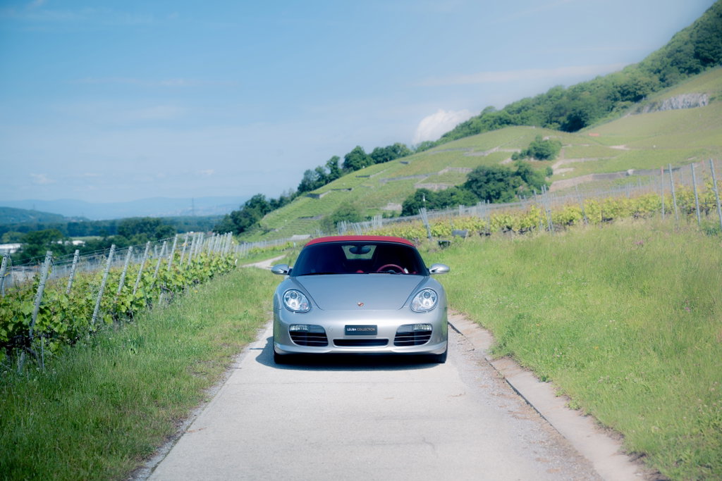 Porsche 987 Boxster RS 60 Spyder
