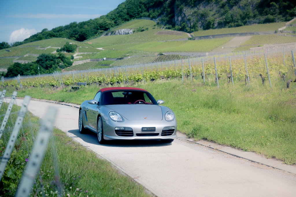 Porsche 987 Boxster RS 60 Spyder