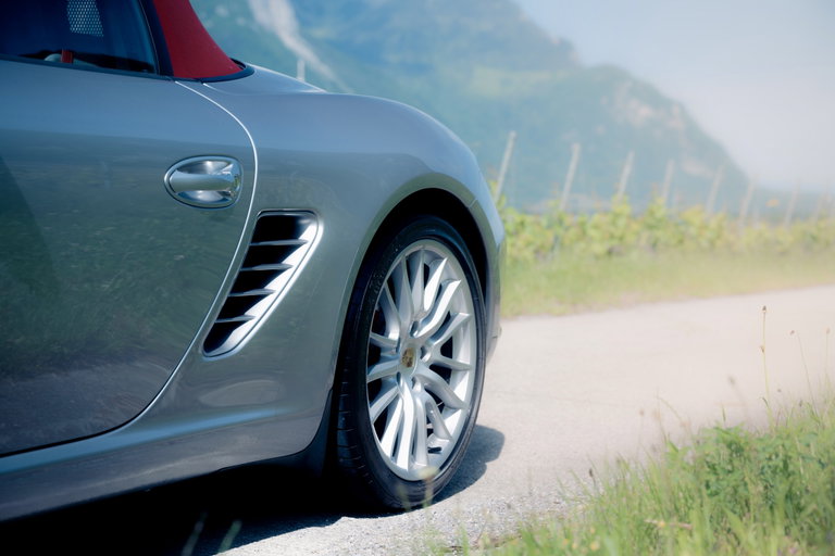 Porsche 987 Boxster RS 60 Spyder