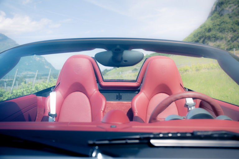 Porsche 987 Boxster RS 60 Spyder