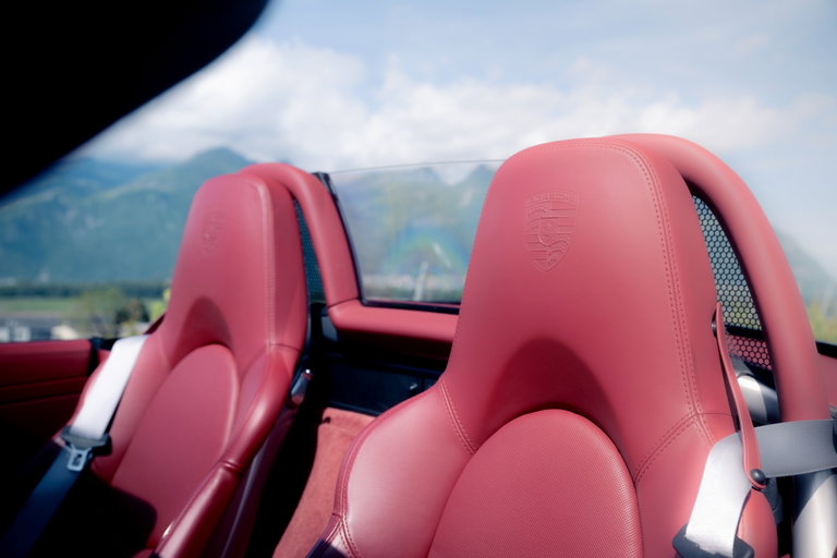 Porsche 987 Boxster RS 60 Spyder