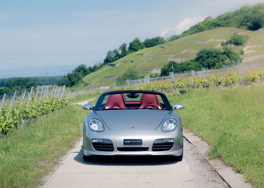 Porsche 987 Boxster RS 60 Spyder