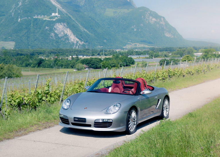 Porsche 987 Boxster RS 60 Spyder