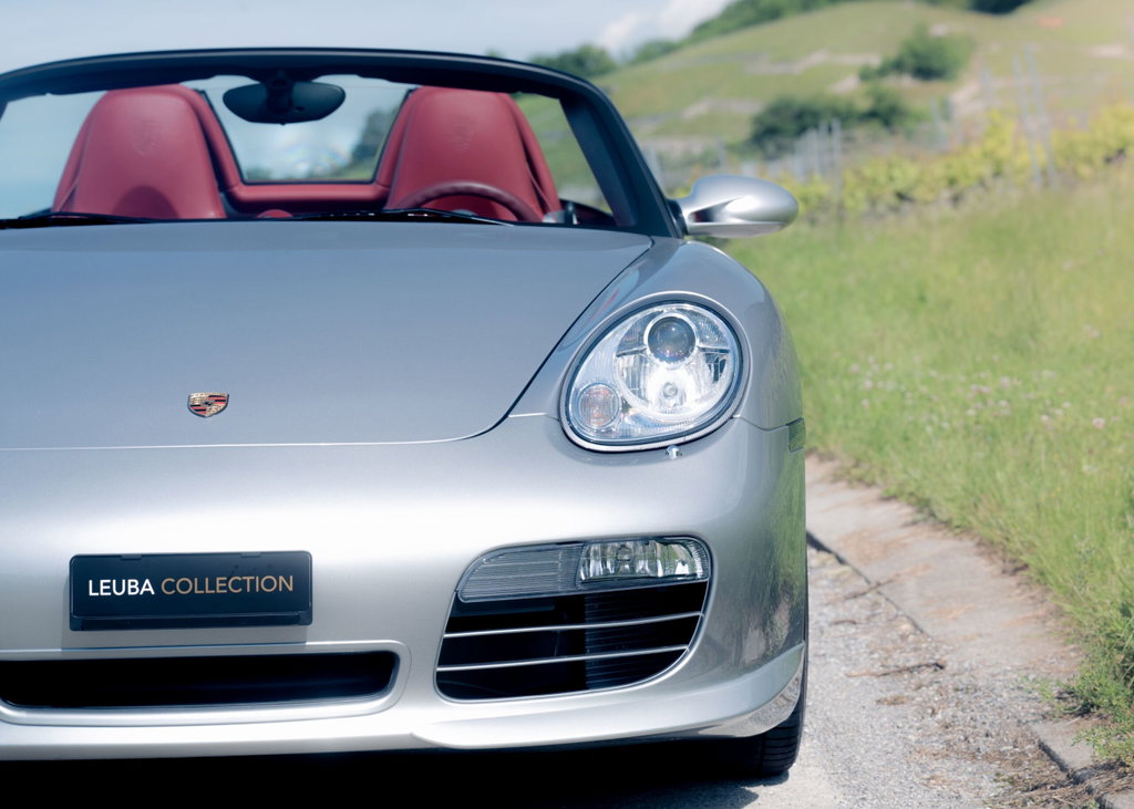 Porsche 987 Boxster RS 60 Spyder
