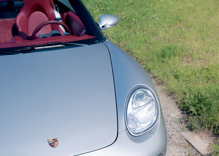 Porsche 987 Boxster RS 60 Spyder