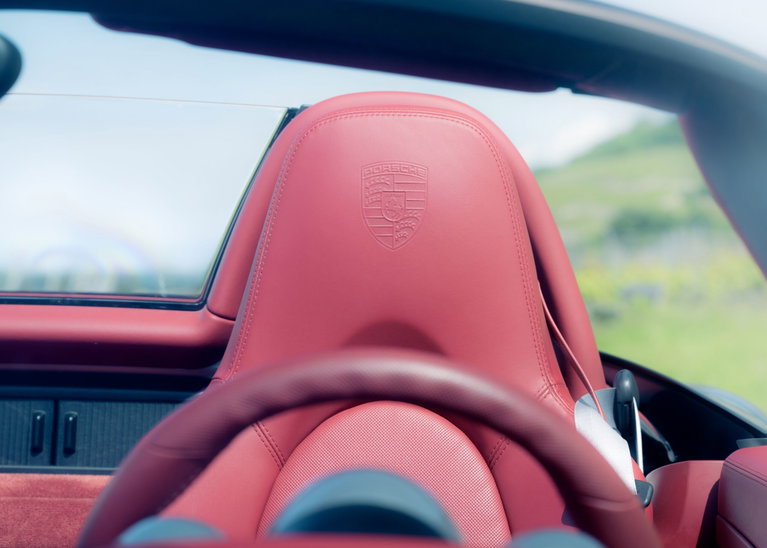 Porsche 987 Boxster RS 60 Spyder