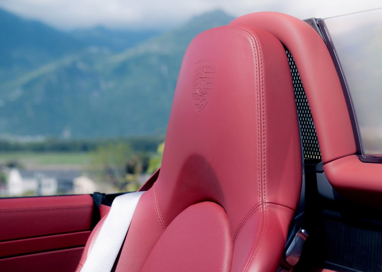 Porsche 987 Boxster RS 60 Spyder