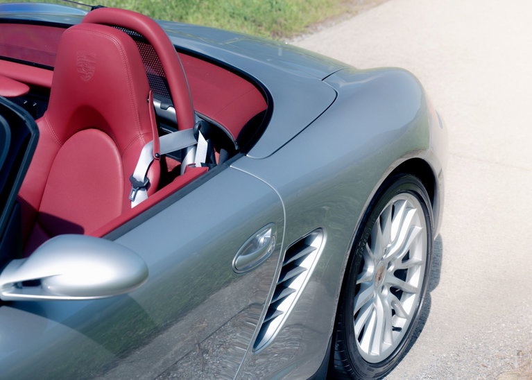 Porsche 987 Boxster RS 60 Spyder