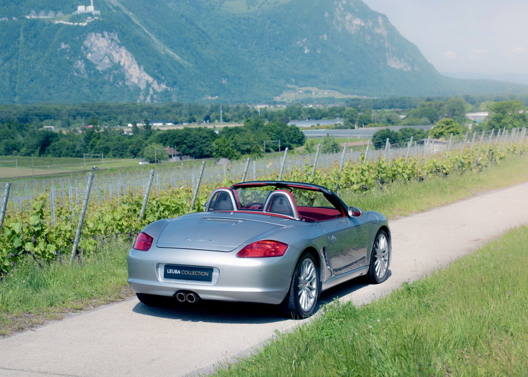 Porsche 987 Boxster RS 60 Spyder