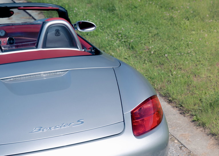 Porsche 987 Boxster RS 60 Spyder