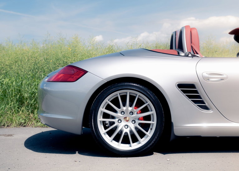 Porsche 987 Boxster RS 60 Spyder
