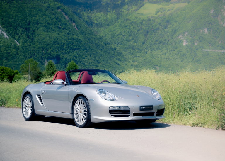 Porsche 987 Boxster RS 60 Spyder