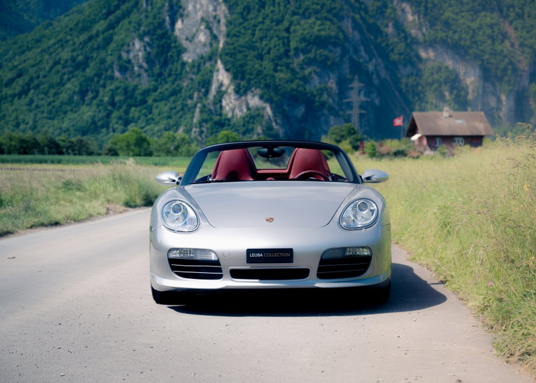 Porsche 987 Boxster RS 60 Spyder