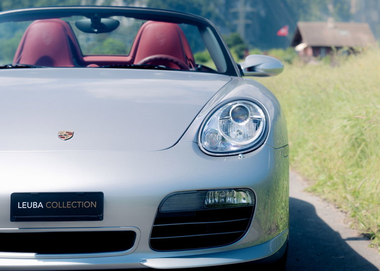 Porsche 987 Boxster RS 60 Spyder