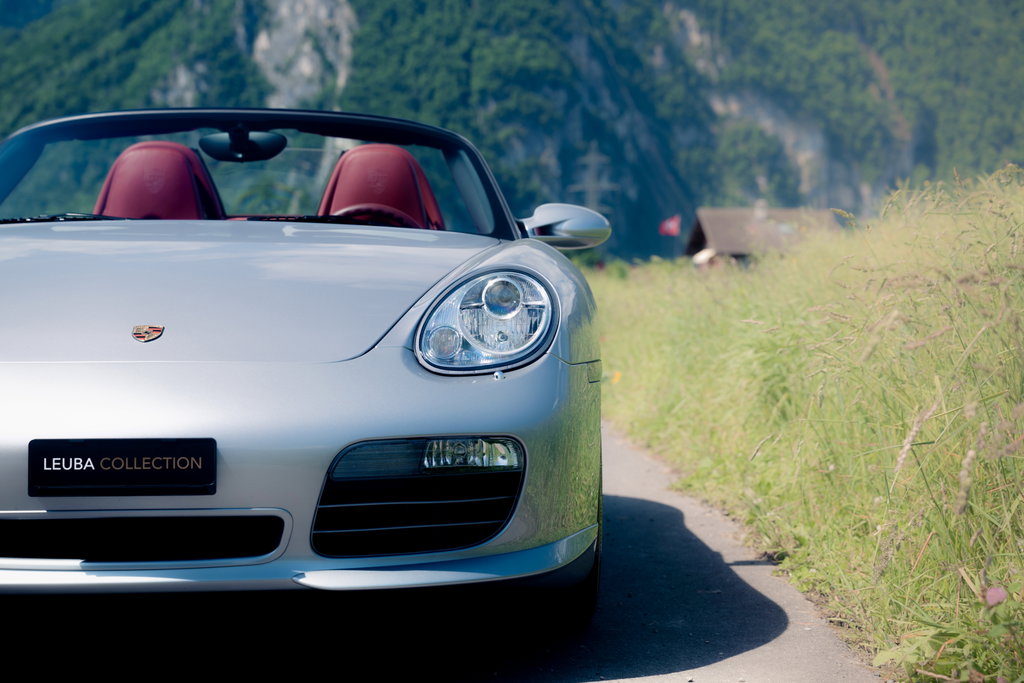 Porsche 987 Boxster RS 60 Spyder