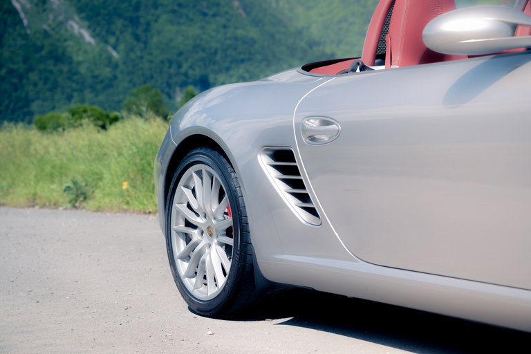 Porsche 987 Boxster RS 60 Spyder