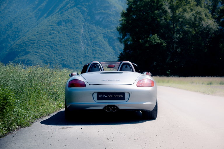 Porsche 987 Boxster RS 60 Spyder