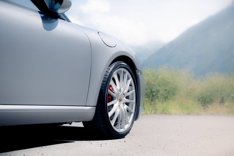Porsche 987 Boxster RS 60 Spyder