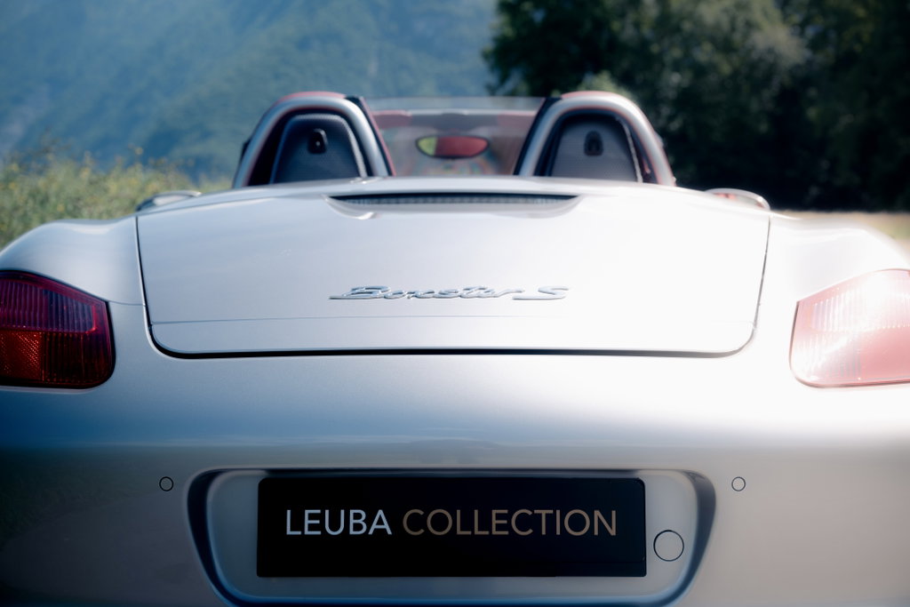 Porsche 987 Boxster RS 60 Spyder