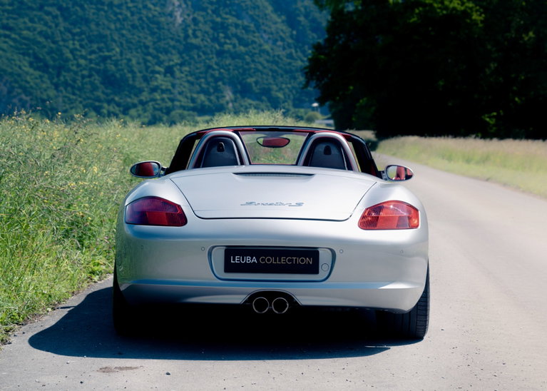 Porsche 987 Boxster RS 60 Spyder