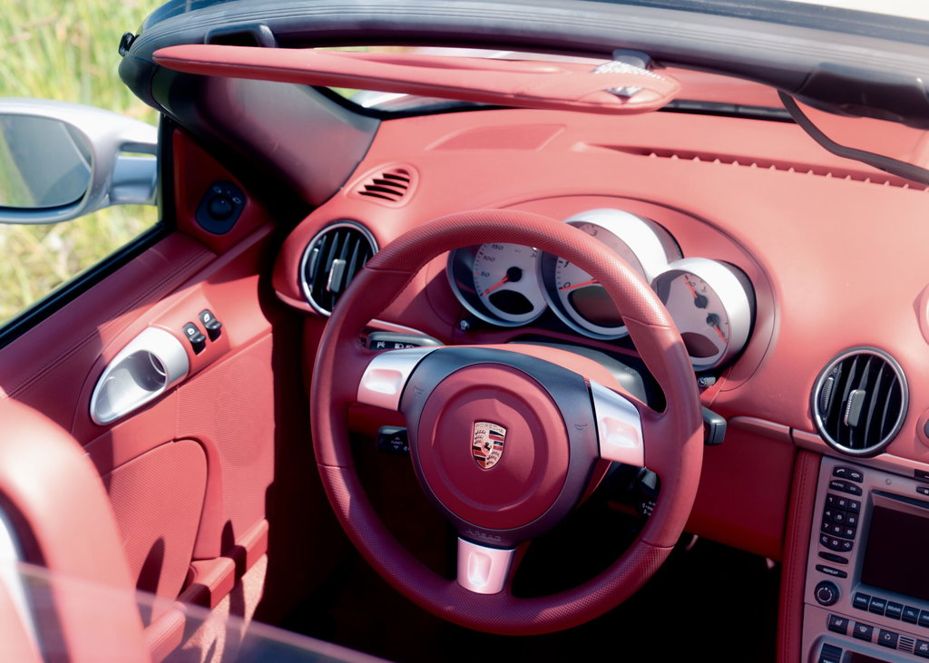Porsche 987 Boxster RS 60 Spyder