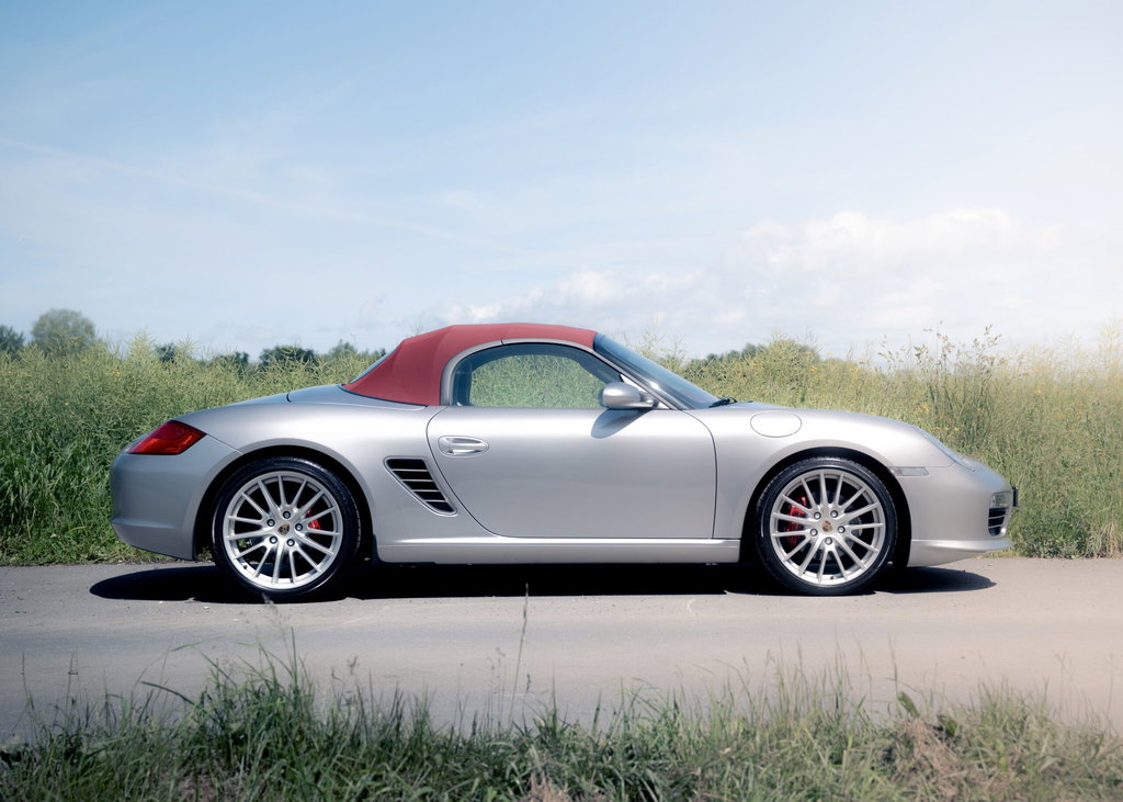 Porsche 987 Boxster RS 60 Spyder