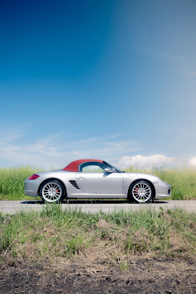 Porsche 987 Boxster RS 60 Spyder