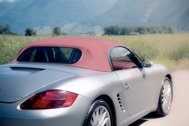 Porsche 987 Boxster RS 60 Spyder