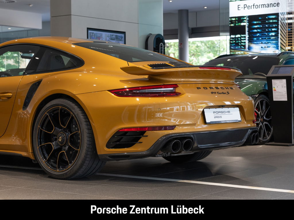 Porsche 991 Turbo S Exclusive Series