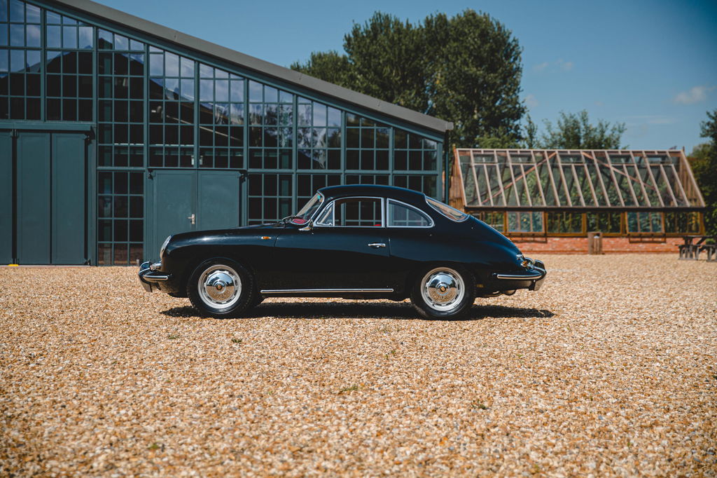 Porsche 356 B 1600