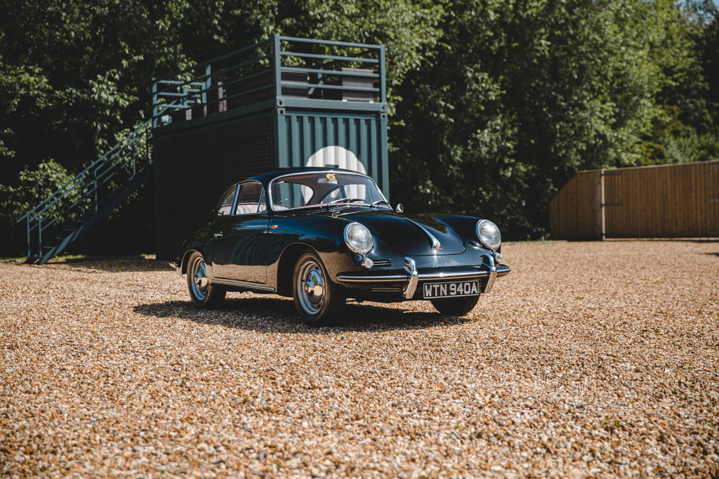 Porsche 356 B 1600