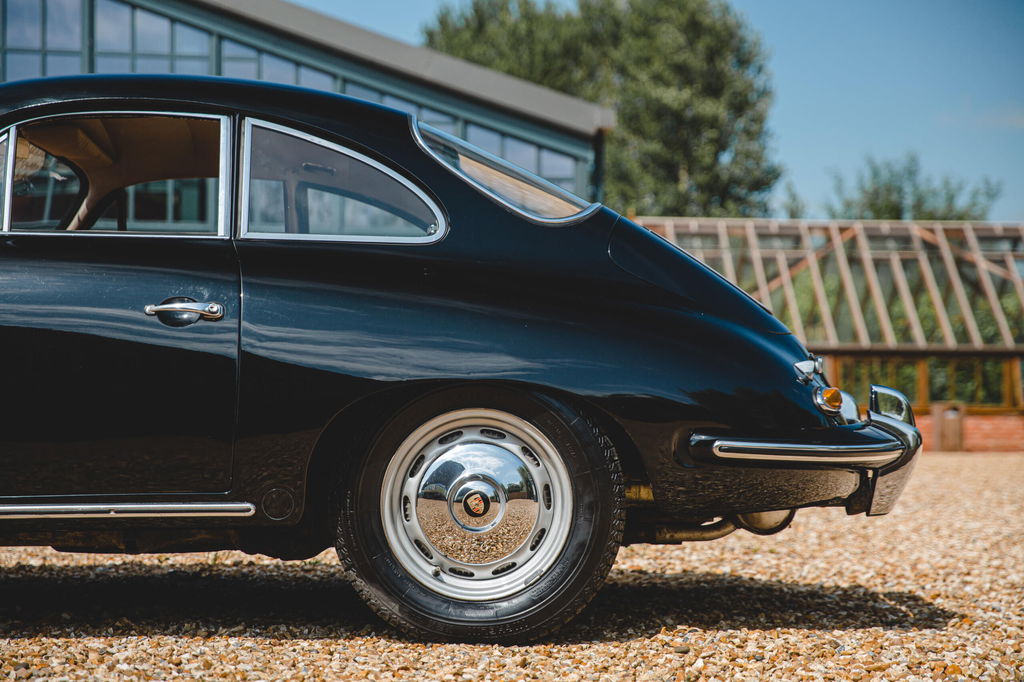 Porsche 356 B 1600