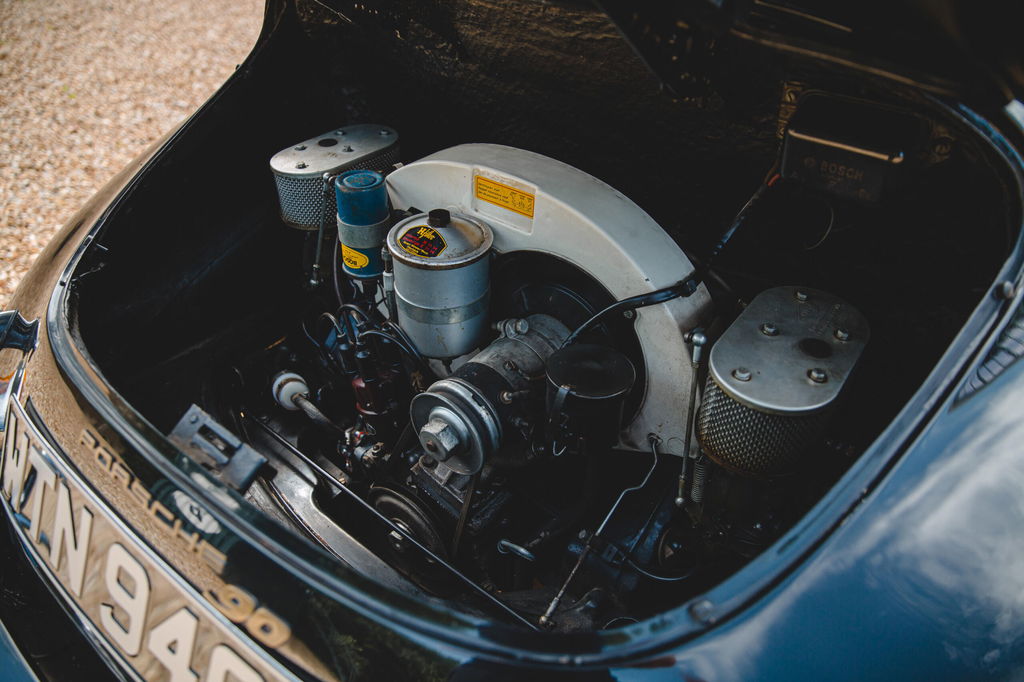Porsche 356 B 1600