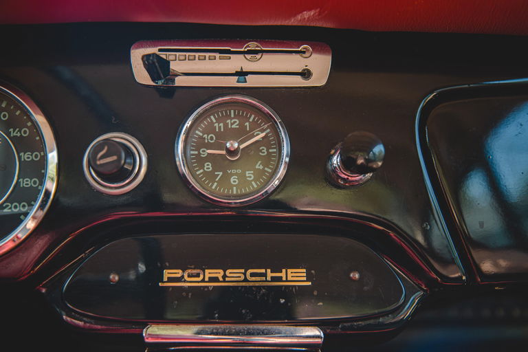 Porsche 356 B 1600