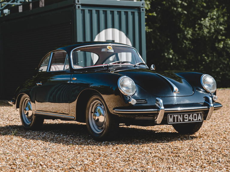 Porsche 356 B 1600